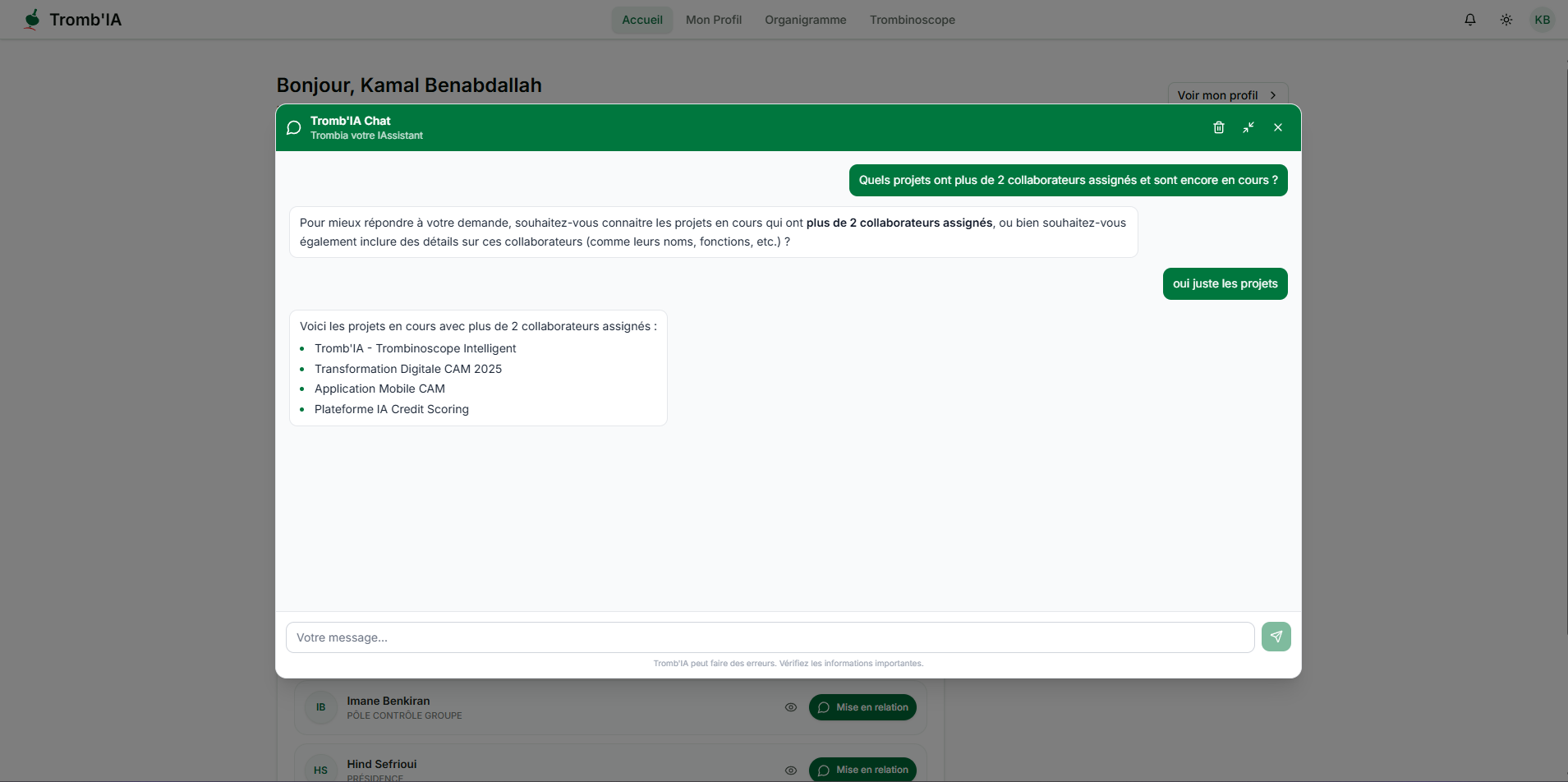 Assistant IA